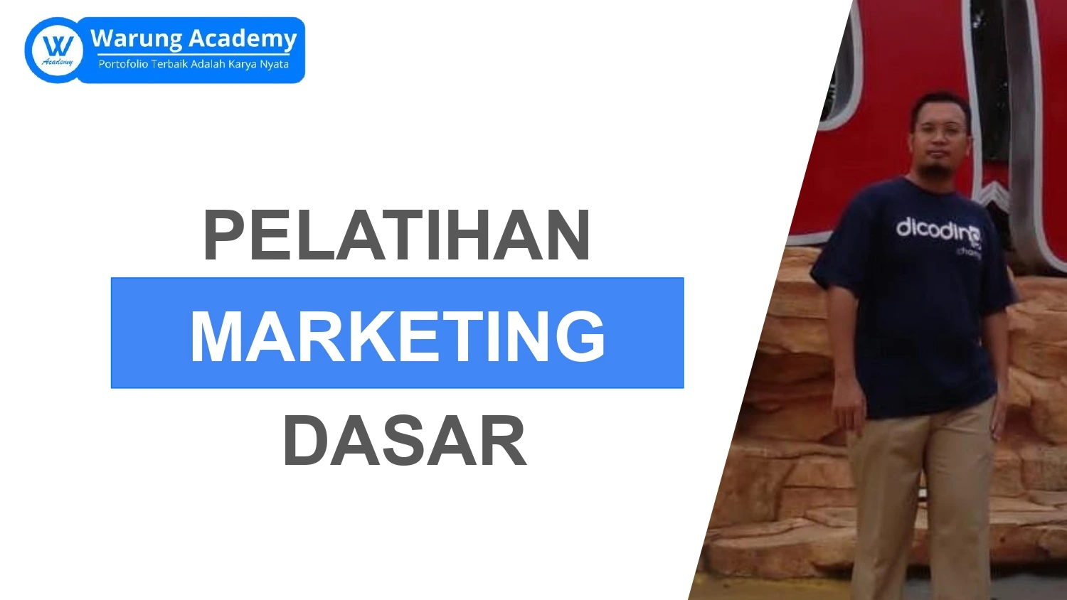 PELATIHAN MARKETING DASAR