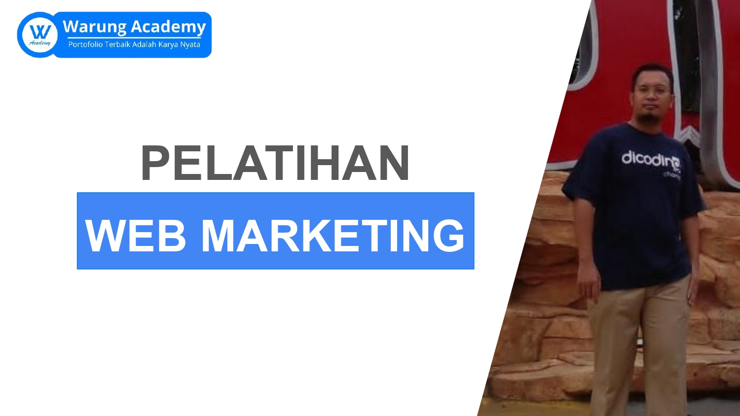 PELATIHAN WEB MARKETING