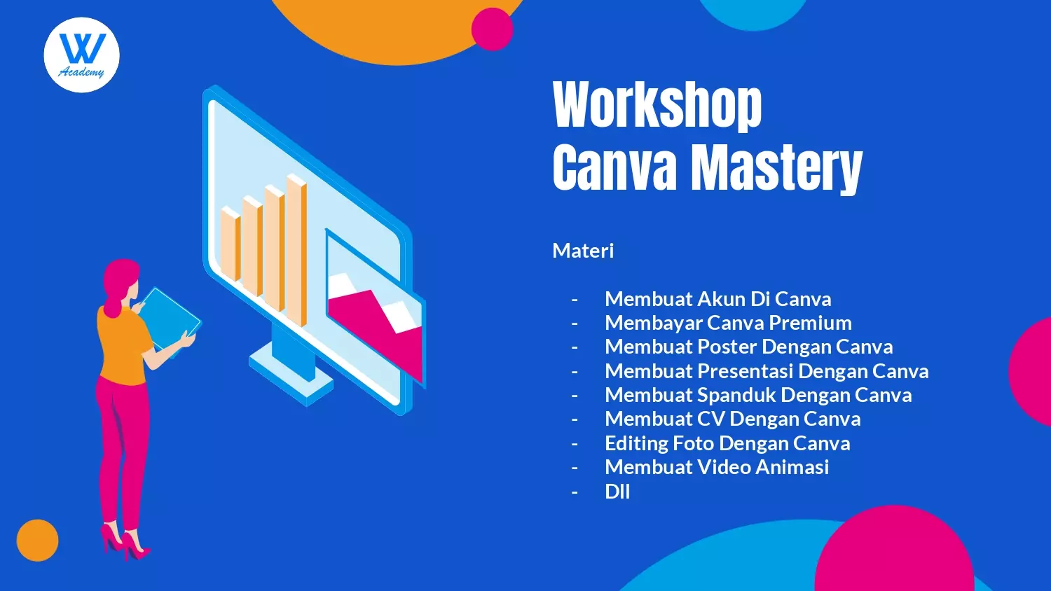 Workshop Canva Mastery