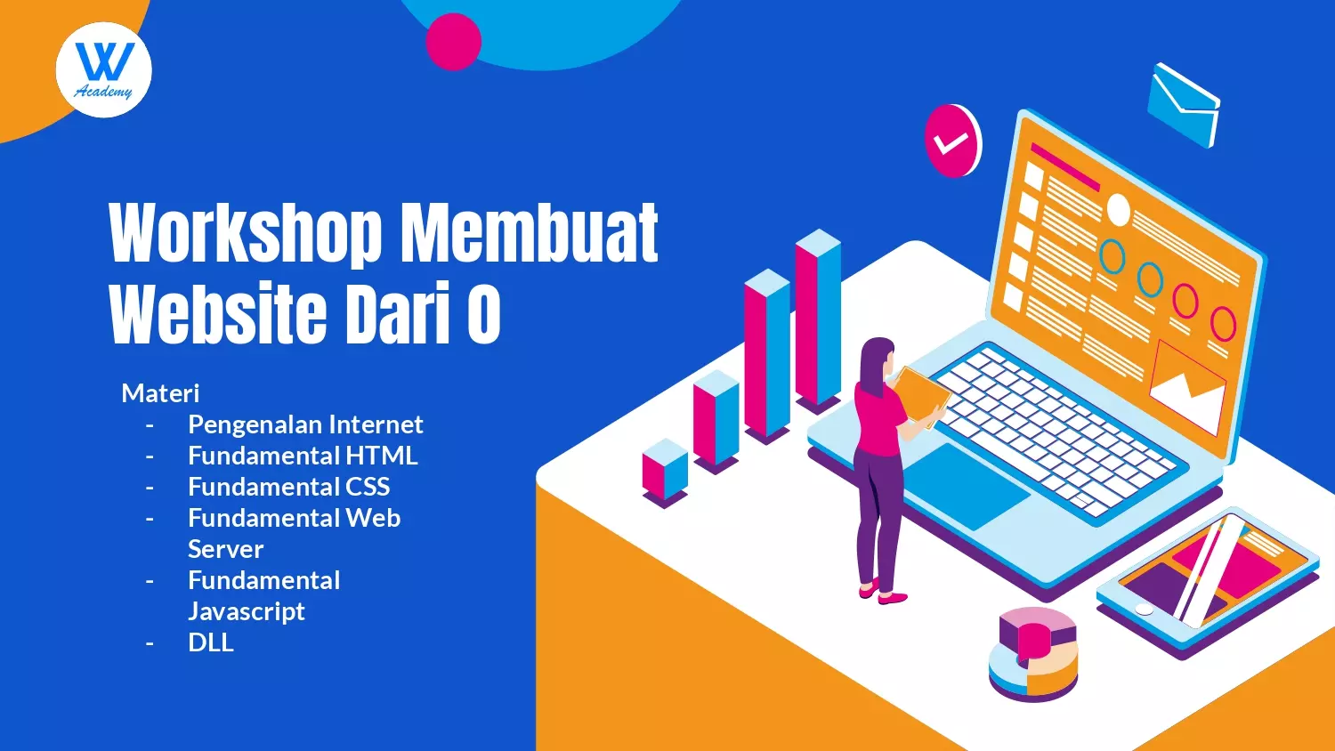 Workshop Membuat Website Dari 0